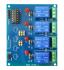 Relay 4 Channel 12V